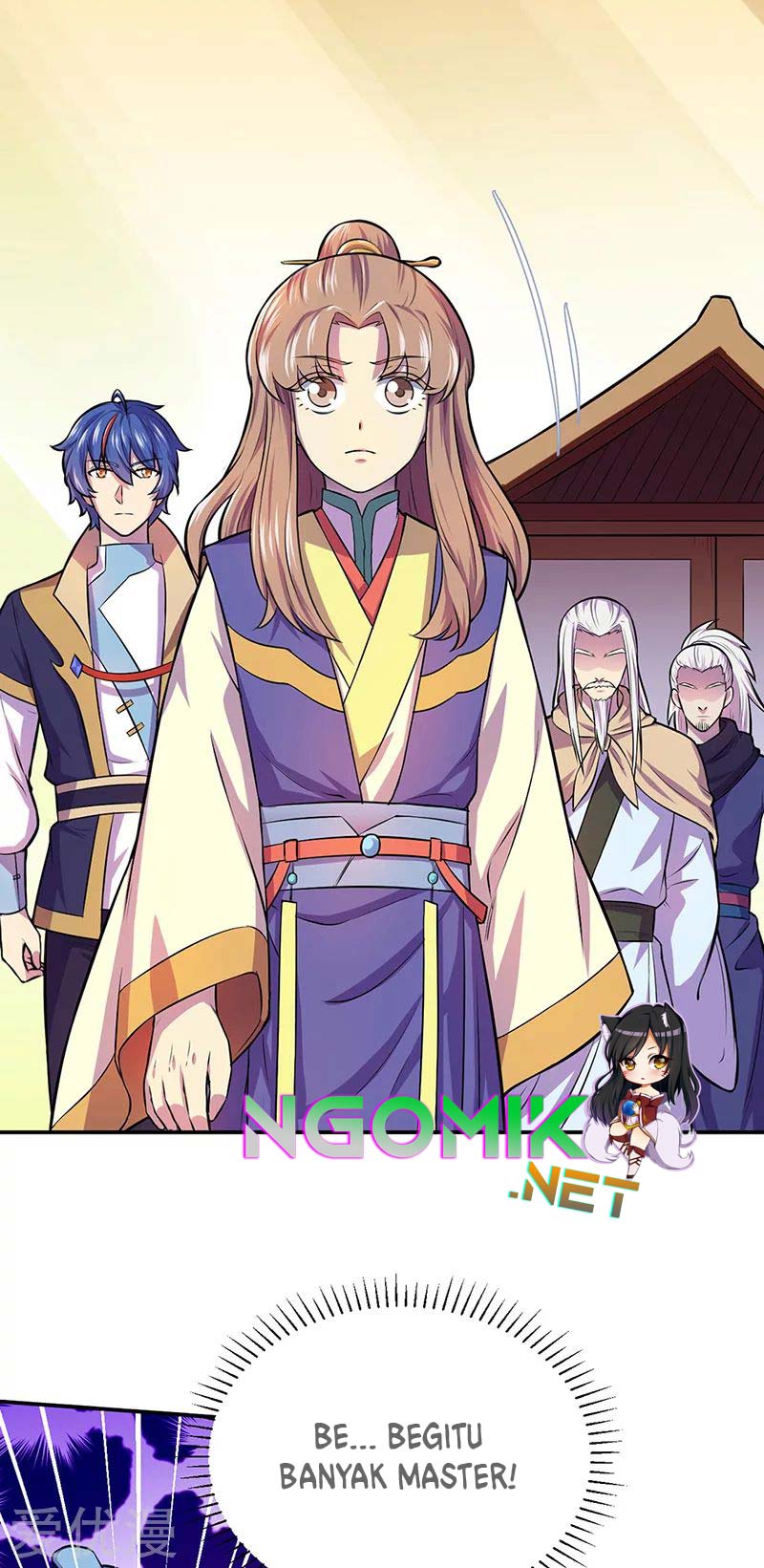 Martial Arts Reigns chapter 152